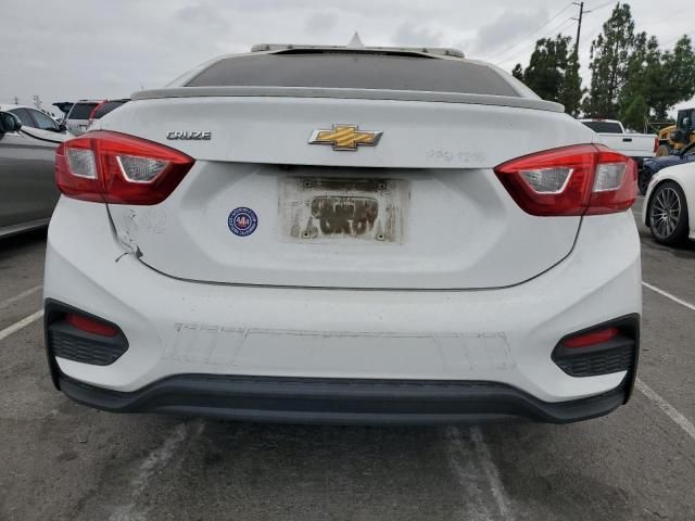 2017 Chevrolet Cruze LT