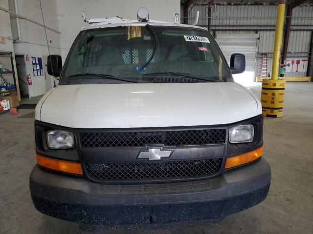 2013 Chevrolet Express G2500