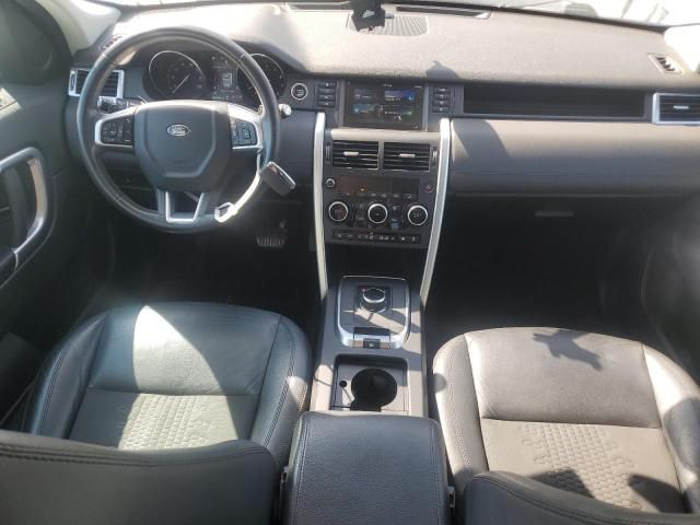 2018 Land Rover Discovery Sport SE