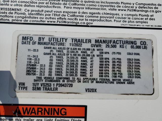 2023 Utility DRY Freight Trailer