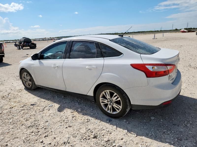 2012 Ford Focus SEL