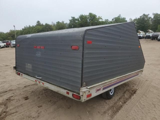 1999 R And R Snowmobile Trailer