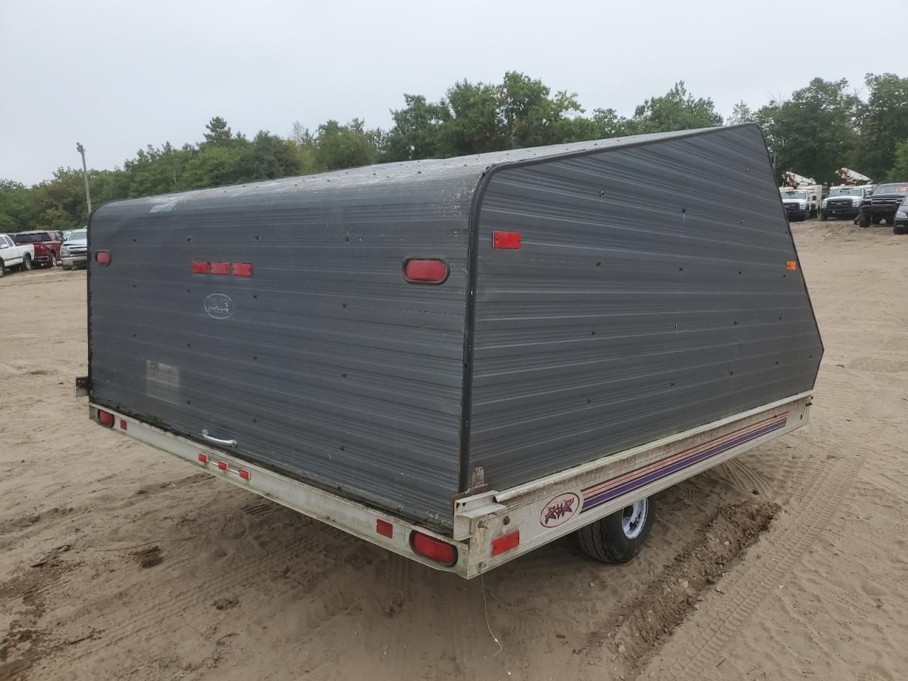 1999 R And R Snowmobile Trailer