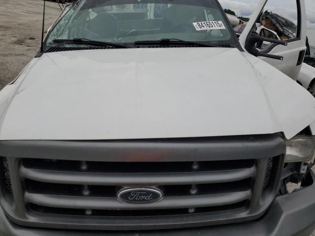 2001 Ford F550 Super Duty