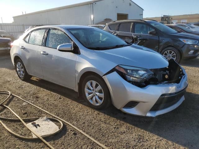 2015 Toyota Corolla L