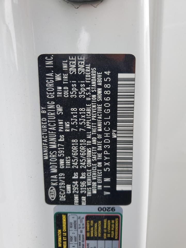 2020 KIA Telluride ex