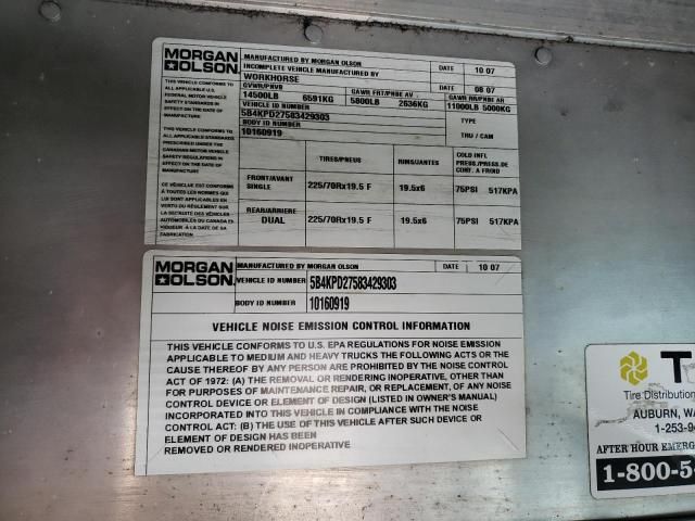 2008 Workhorse Custom Chassis 2008 Workhorse Commercial-Trucks Semi Truck