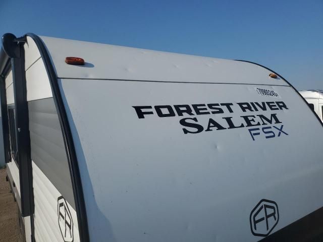 2025 Forest River 2025 Foresriver Salem FSX-RVS RV