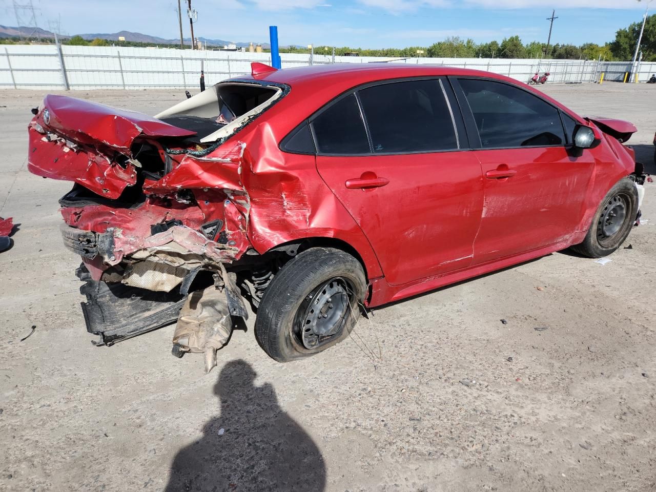 2020 Toyota Corolla le