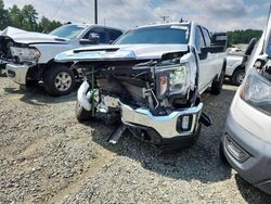 Salvage trucks for sale at Shreveport, LA auction: 2022 GMC Sierra K3500 SLE