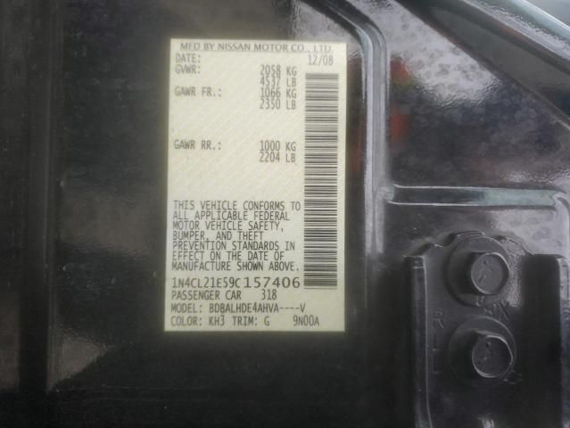 2009 Nissan Altima Hybrid