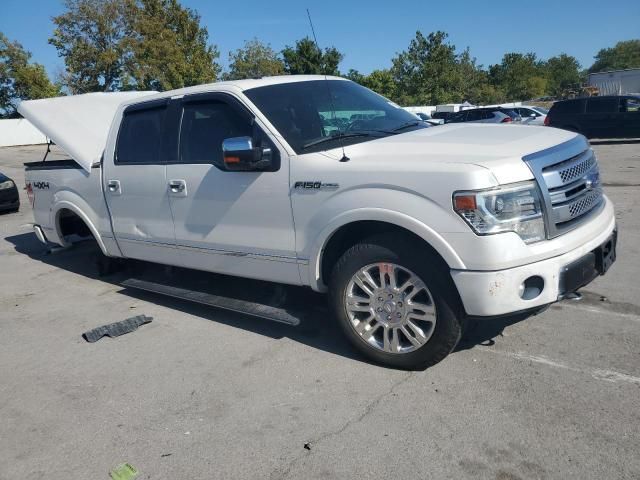 2013 Ford F150 Supercrew