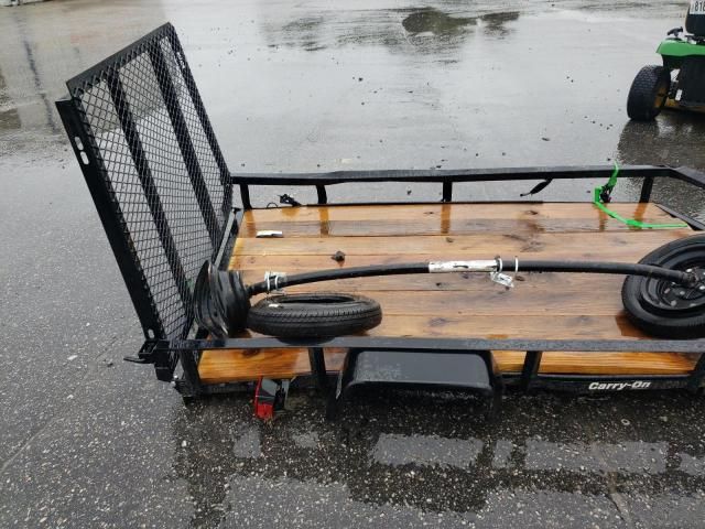 2025 Carry-On 5X8GWE2K Utility Trailer