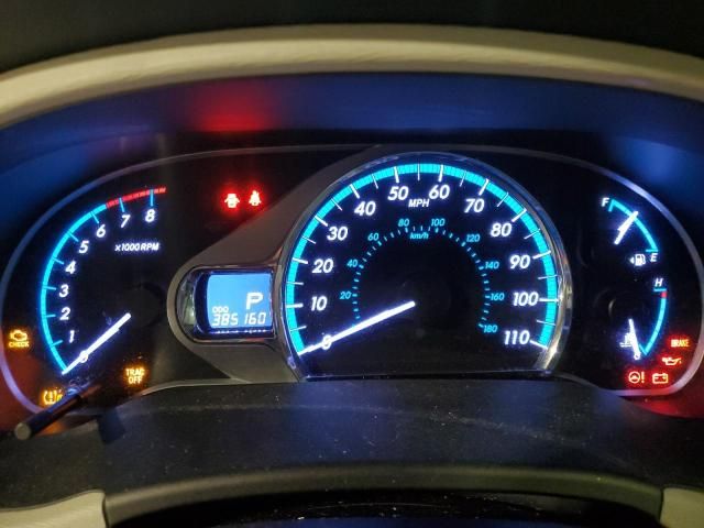 2013 Toyota Sienna XLE