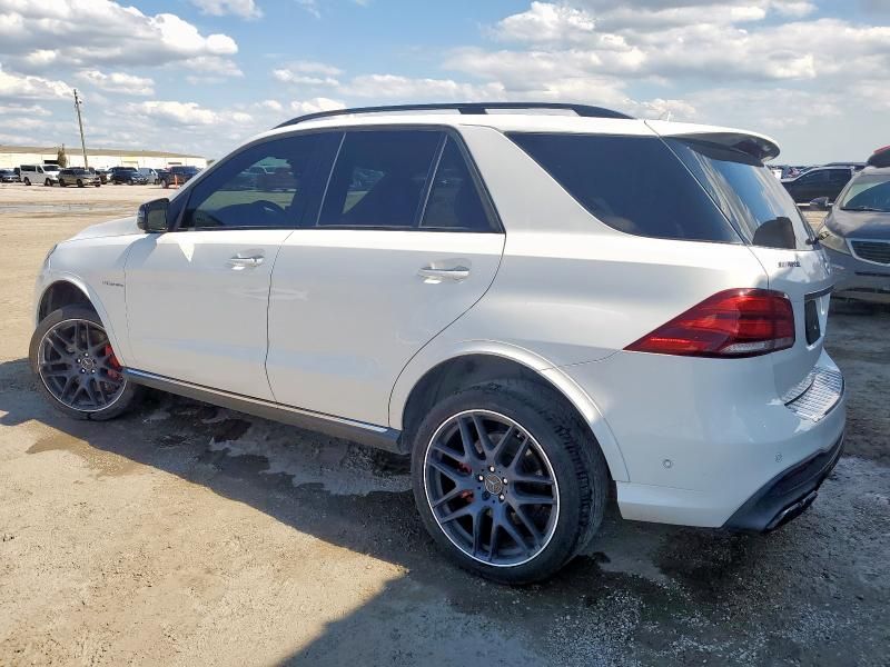 2018 Mercedes-Benz GLE 63 AMG-S 4matic