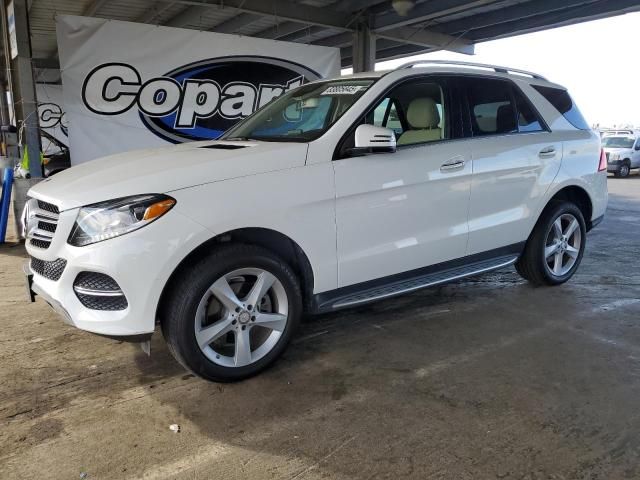 2017 Mercedes-Benz GLE 350