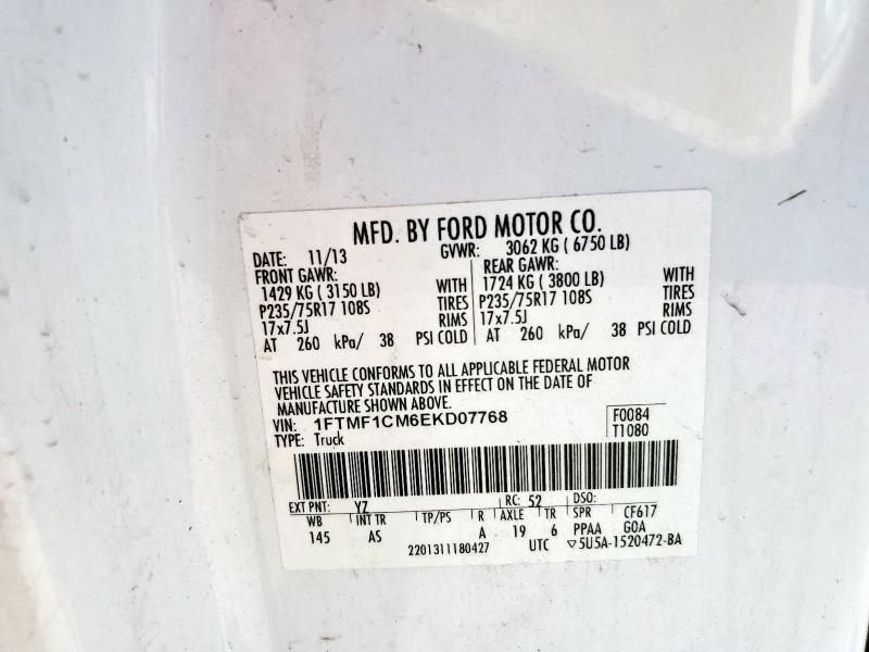 2014 Ford F150