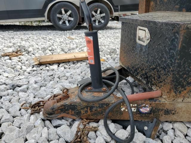 2025 Carry-On Dump Trailer