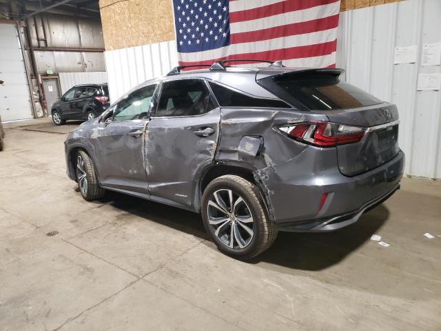 2016 Lexus Rx 450h Base