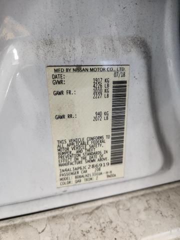2018 Nissan Altima 2.5