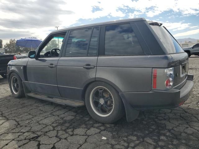 2006 Land Rover Range Rover HSE