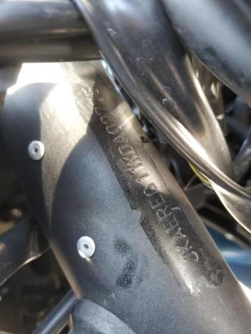 2019 Kawasaki ER650 G
