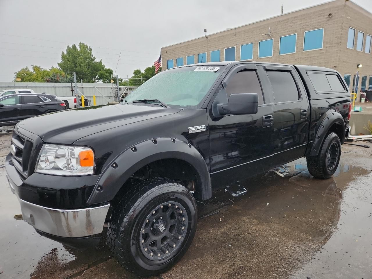 2007 Ford F150 Supercrew