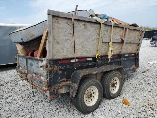 2025 Carry-On Dump Trailer