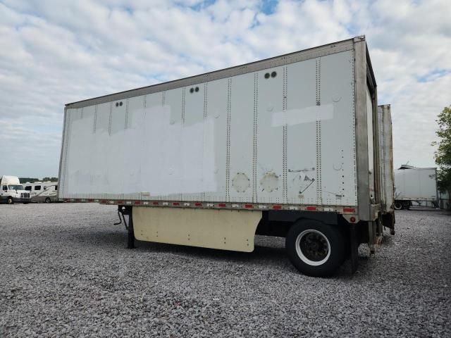2009 Wabash DRY Van Trailer