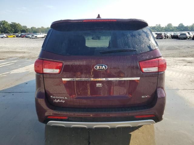 2016 KIA Sedona SXL