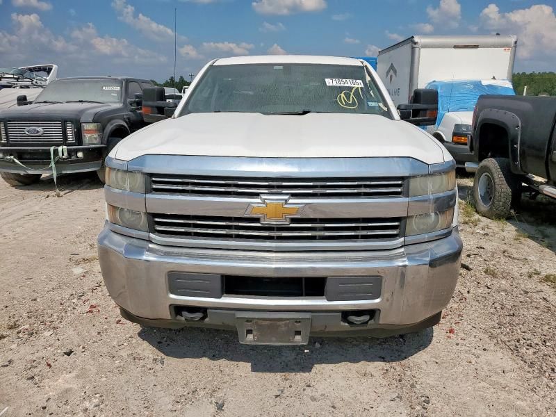 2016 Chevrolet Silverado C2500 Heavy Duty