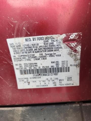 2012 Ford Taurus SEL