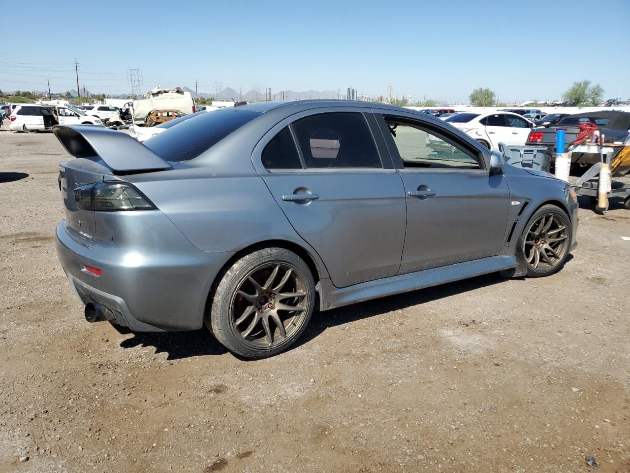 2013 Msti 2013 Mitsubishi Lancer Evolution gsr