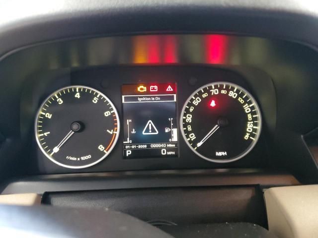 2012 Land Rover Range Rover Sport HSE Luxury