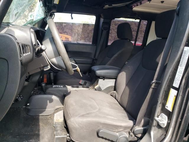 2015 Jeep Wrangler Unlimited Sport