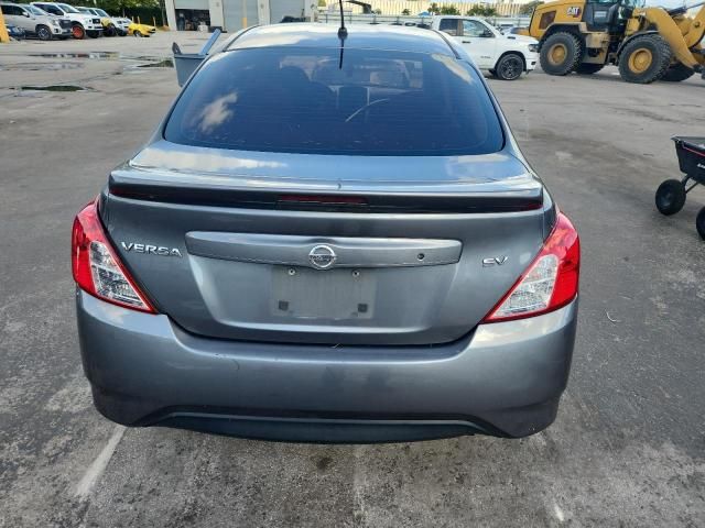 2018 Nissan Versa S