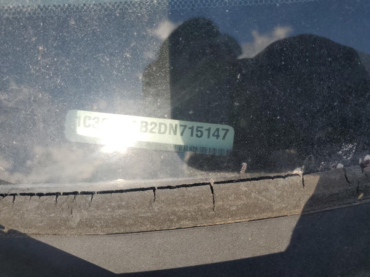 2013 Chrysler 200 lx