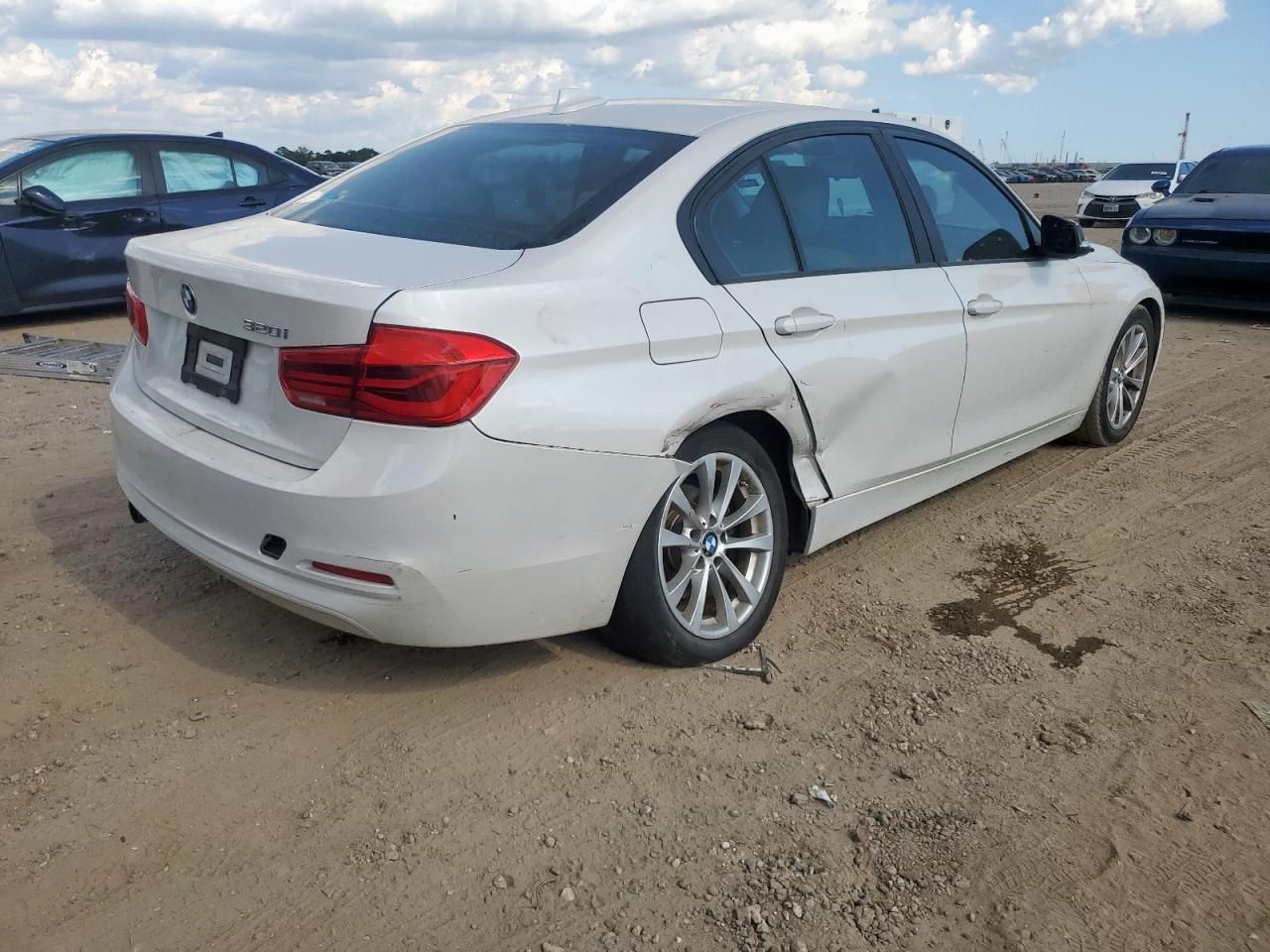 2018 BMW 320 i