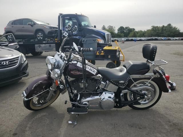 2007 Harley-Davidson Flstc