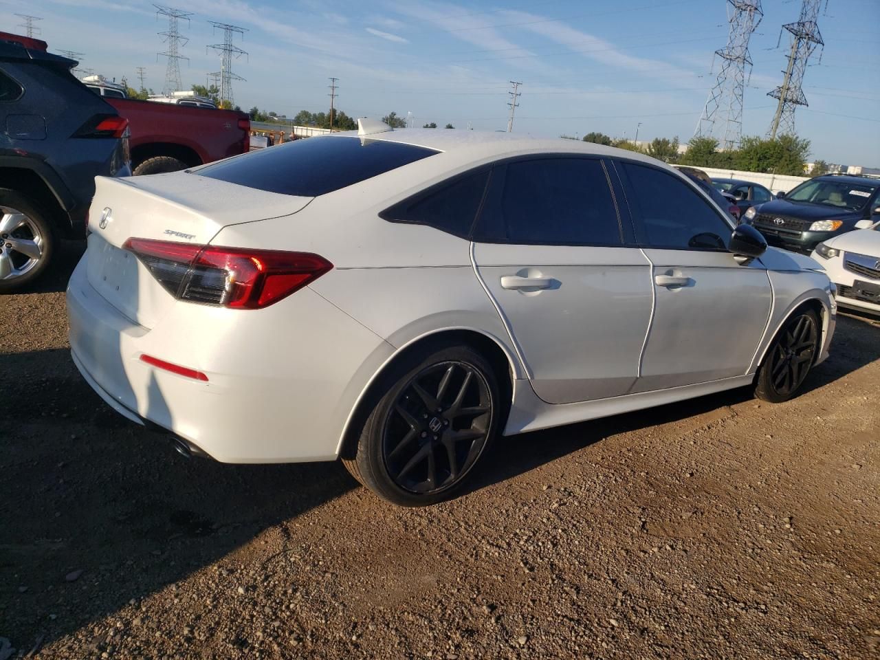 2023 Honda Civic Sport