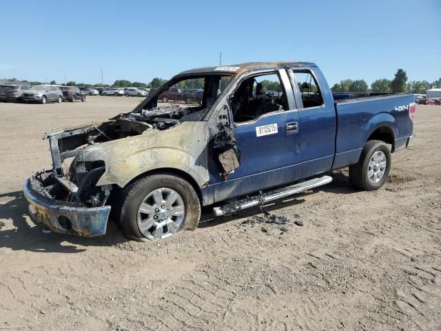 2012 Ford F150 Super Cab