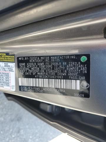 2005 Toyota Camry LE