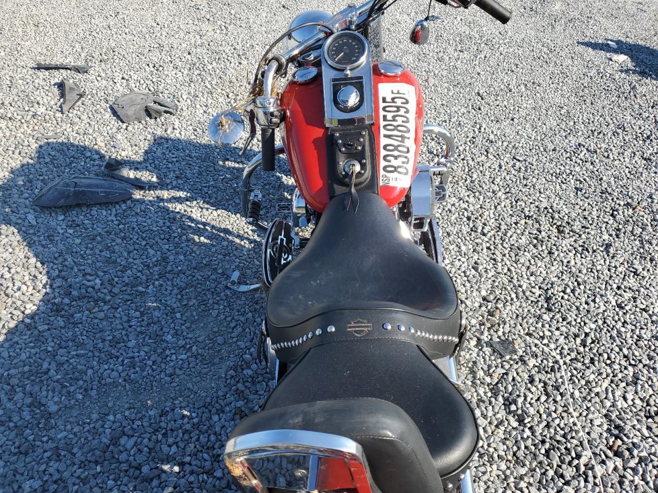 2002 Harley-Davidson Flstf 105TH Anniversary Edition