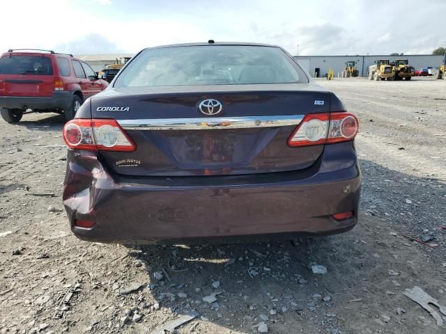 2013 Toyota Corolla Base