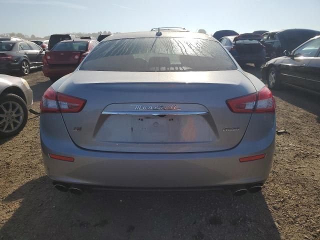 2014 Maserati Ghibli S