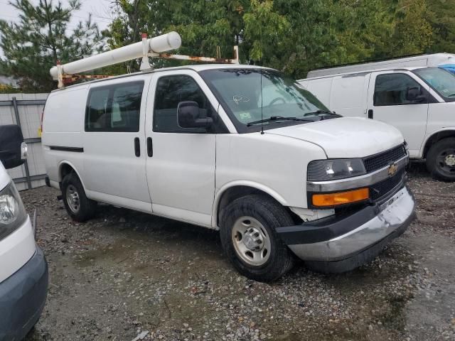 2018 Chevrolet Express G2500