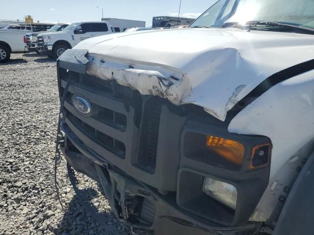 2008 Ford F550 Super Duty