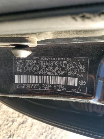 2011 Toyota Prius