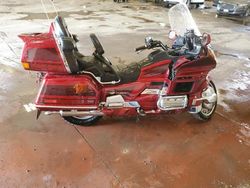 Salvage motorcycles for sale at Lansing, MI auction: 1997 Honda GL1500 SE12