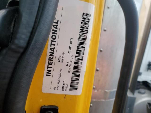 2022 International MV607-Expeditor Truck